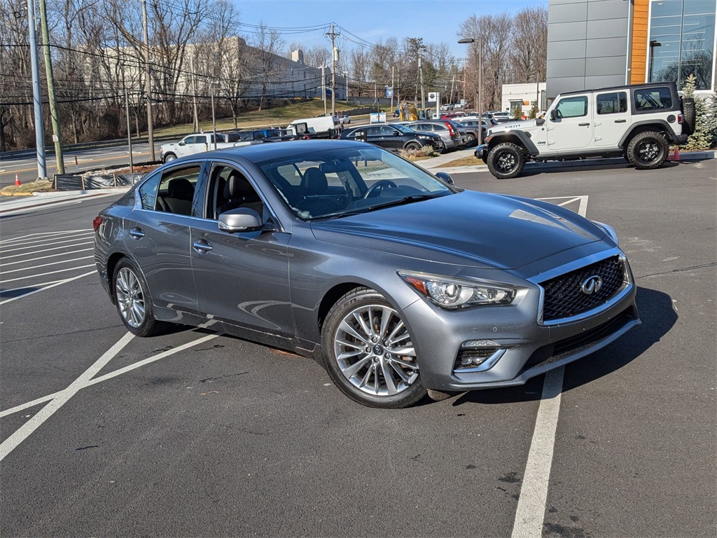 2018 INFINITI Q50 3.0T LUXE