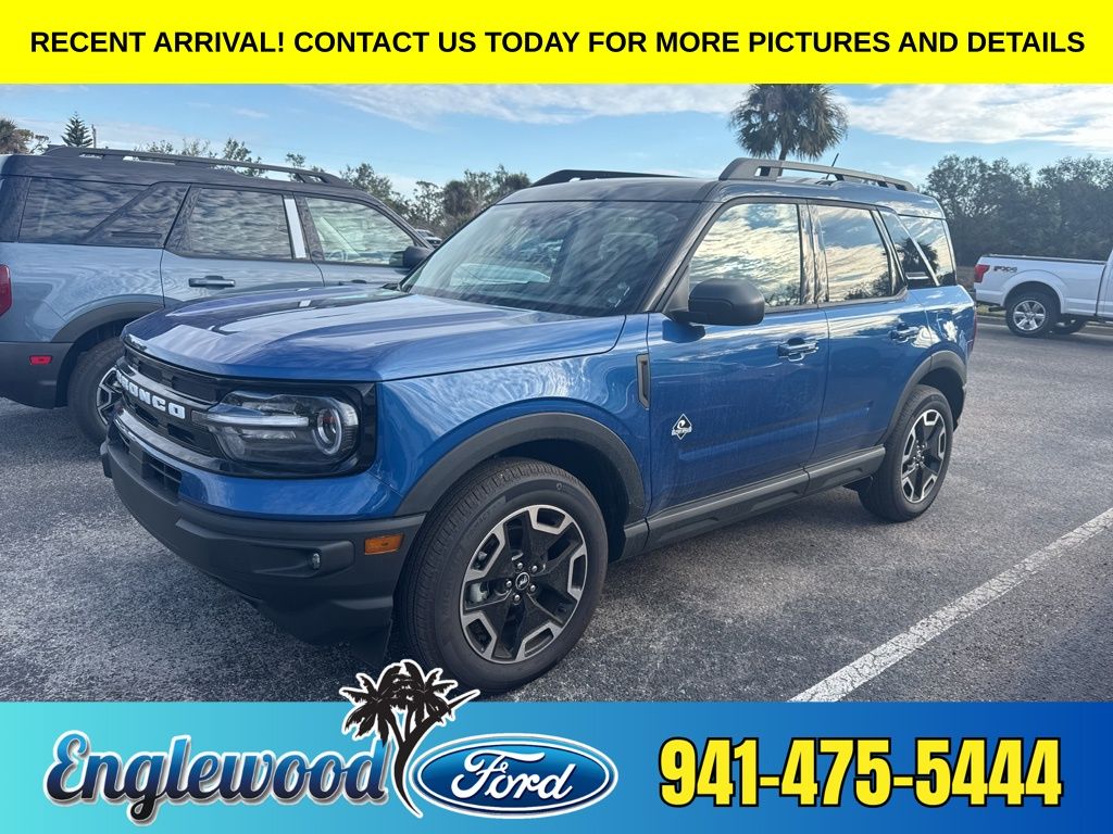 2024 Ford Bronco Sport Outer Banks