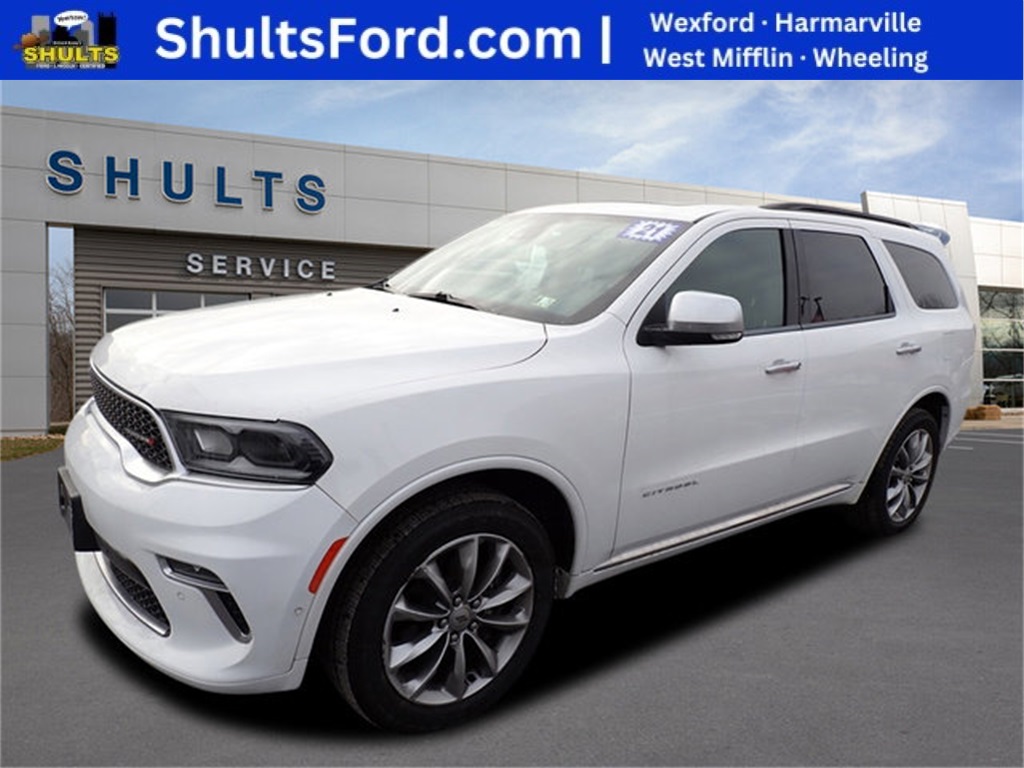 2021 Dodge Durango Citadel