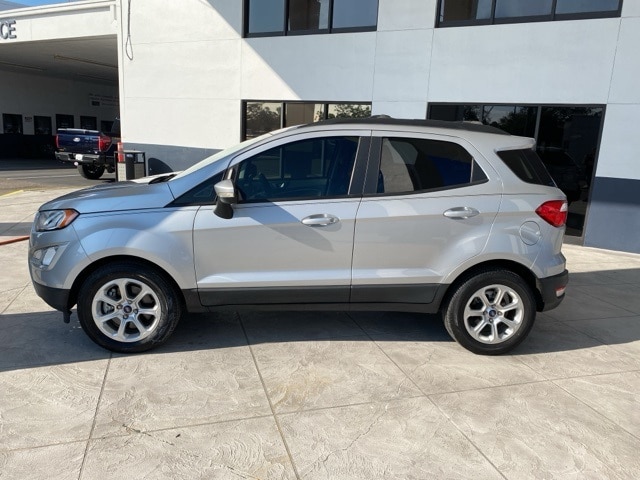 2020 Ford Ecosport SE