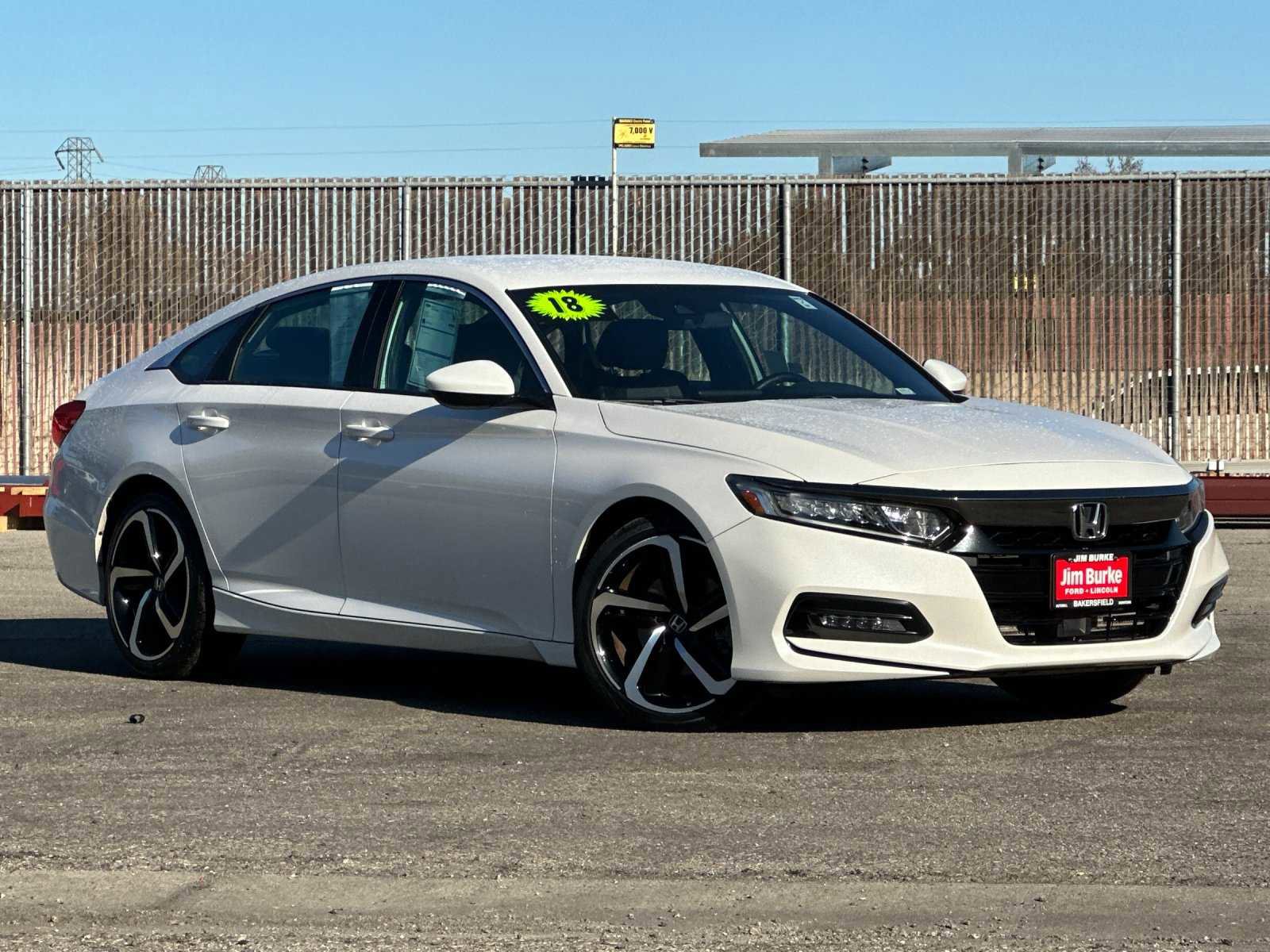 2018 Honda Accord Sedan Sport 1.5T