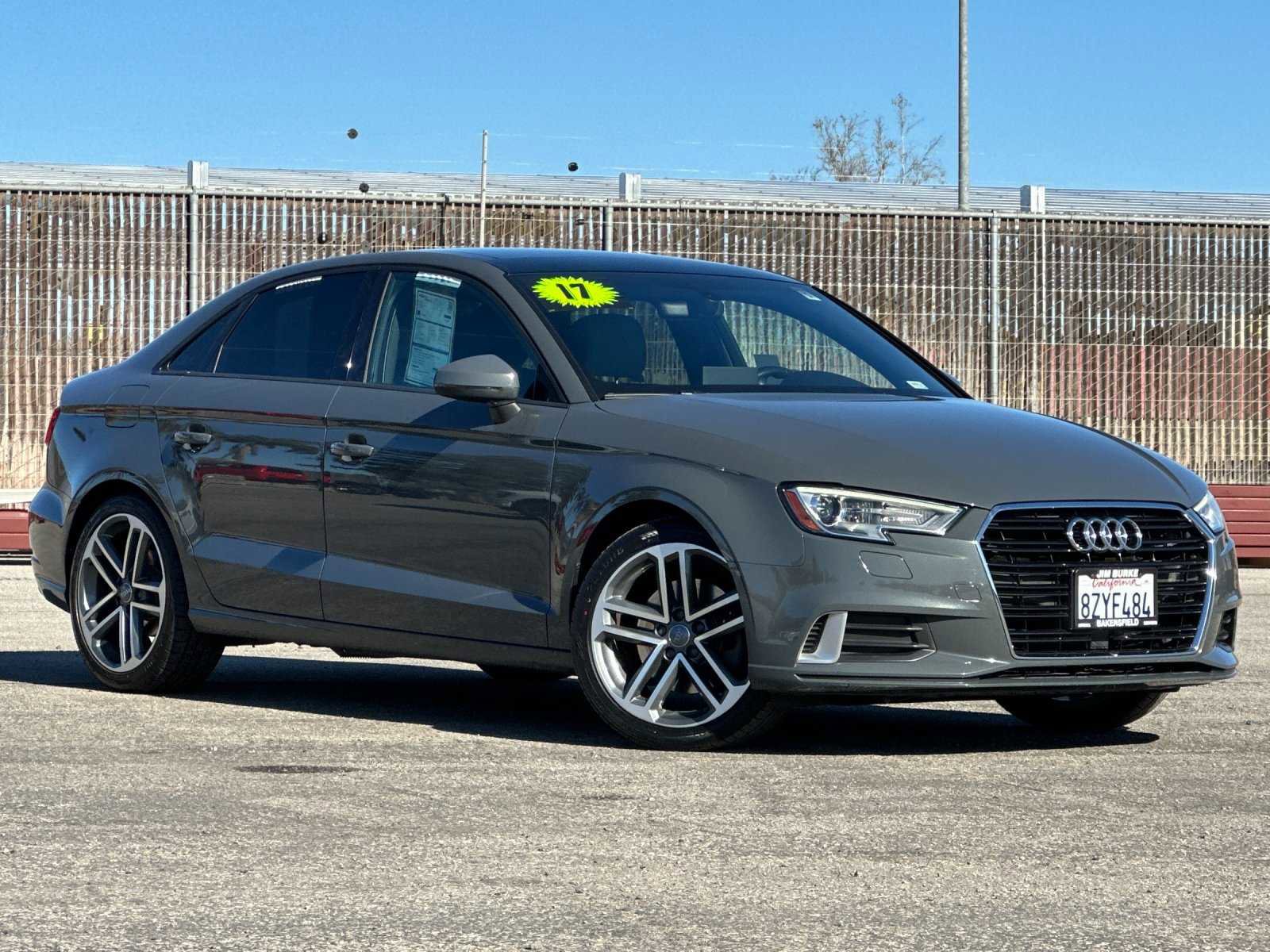 2017 Audi A3 Sedan Premium