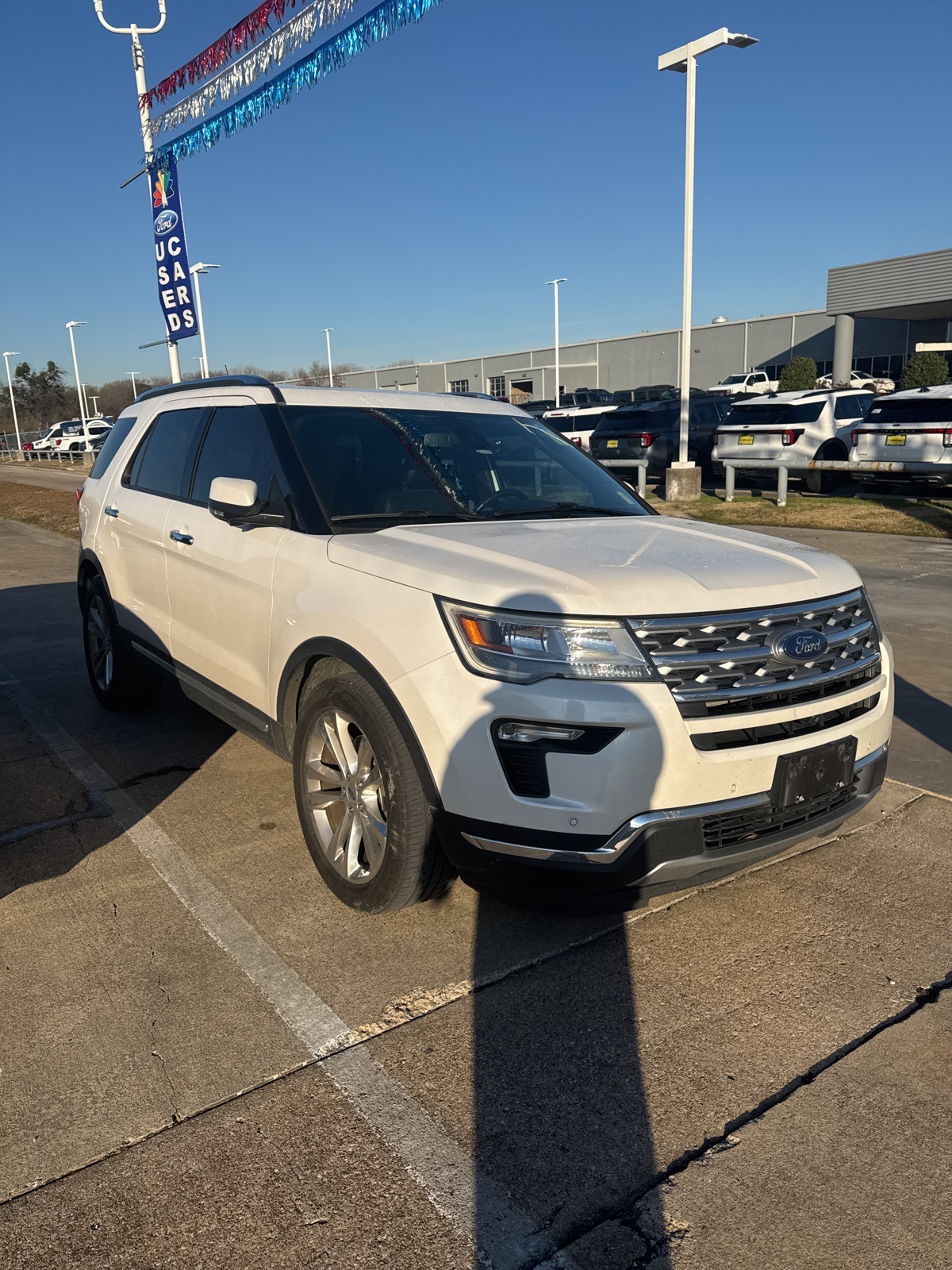 2018 Ford Explorer Limited