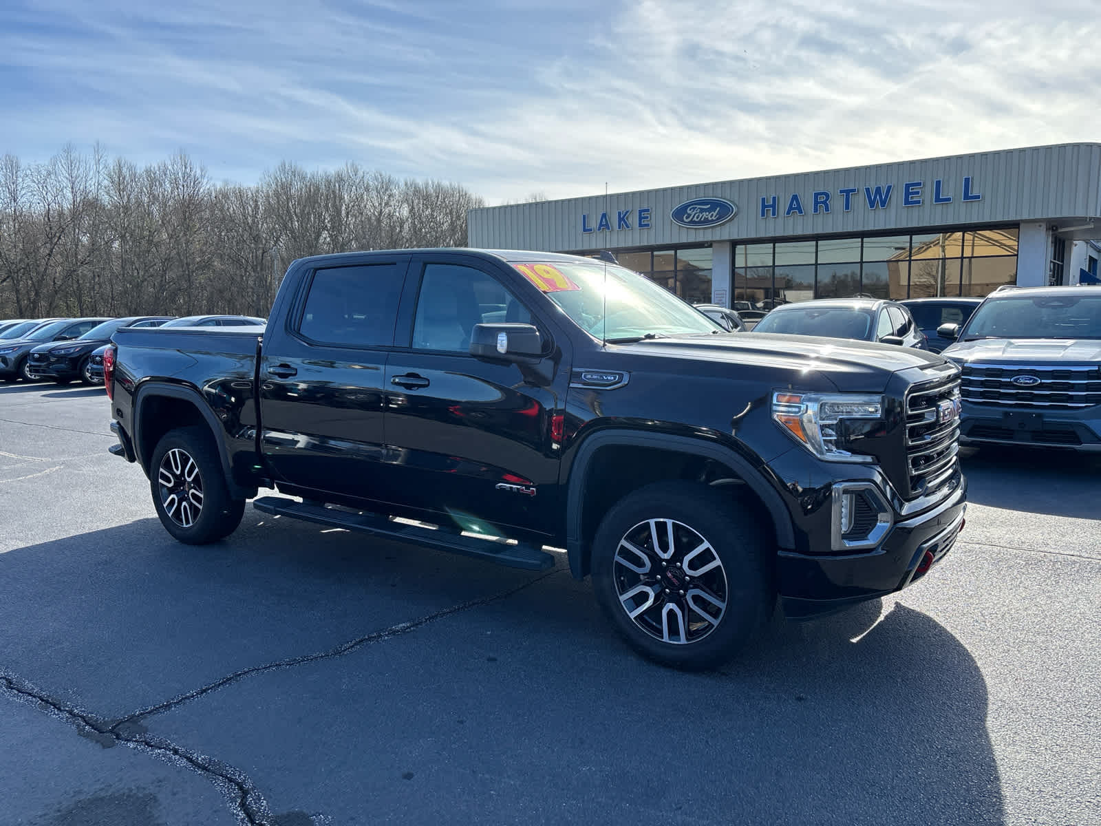 2019 GMC Sierra 1500 AT4