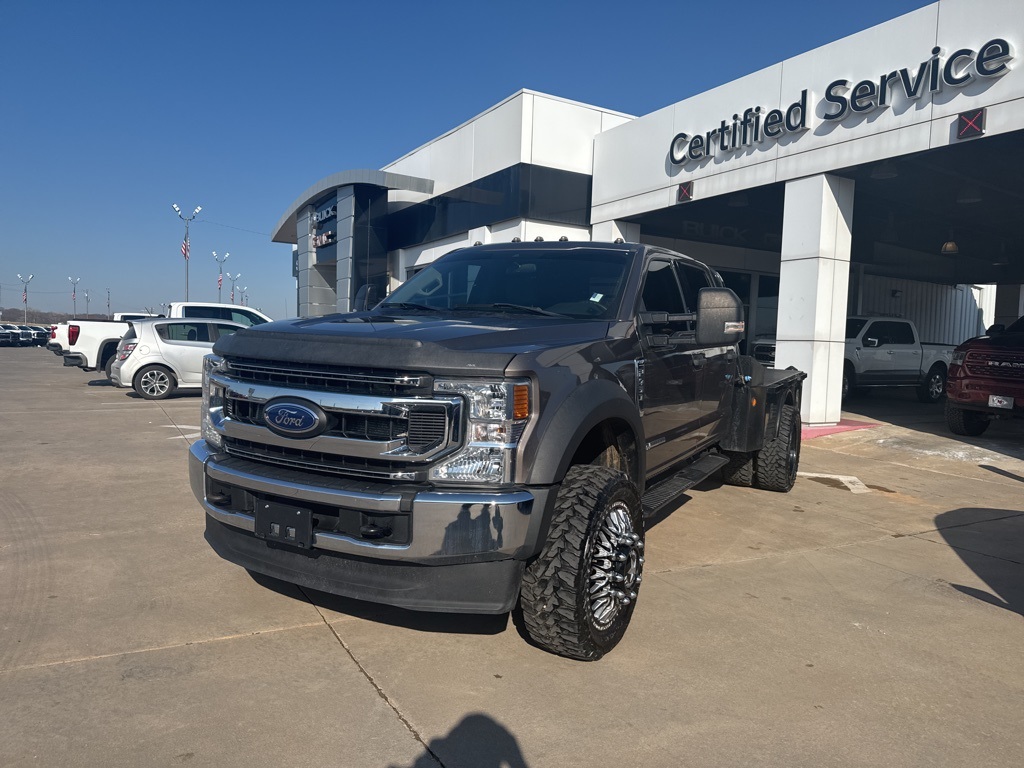 2022 Ford F-450SD XLT