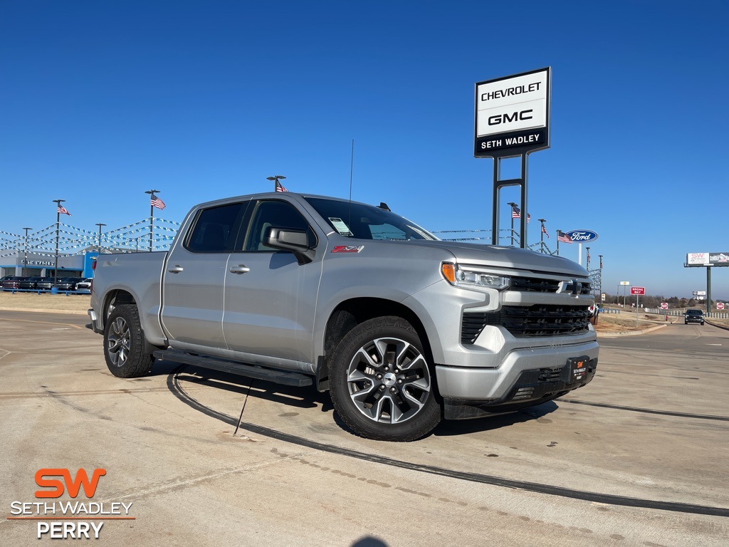 2022 Chevrolet Silverado 1500 RST