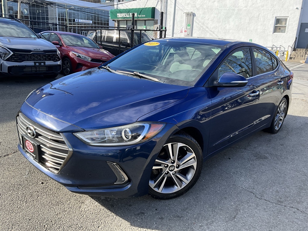 2017 Hyundai Elantra Limited