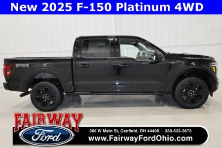 2025 Ford F-150 Platinum