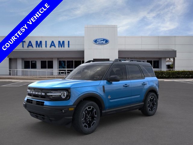 2024 Ford Bronco Sport Outer Banks