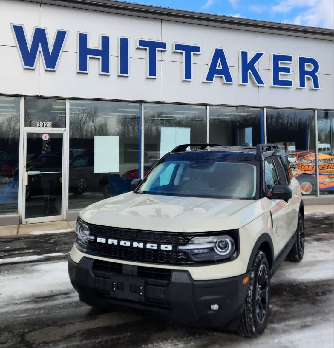 2025 Ford Bronco Sport Outer Banks