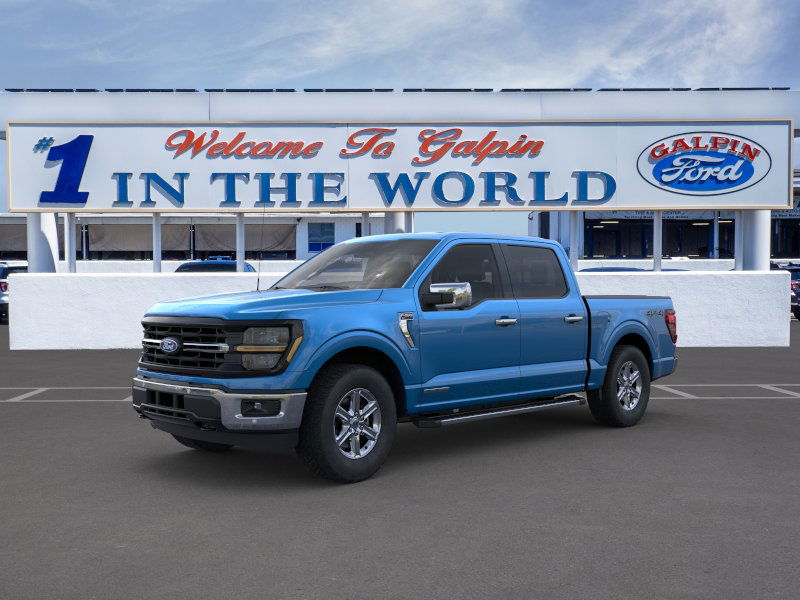 2025 Ford F-150 Hybrid XLT