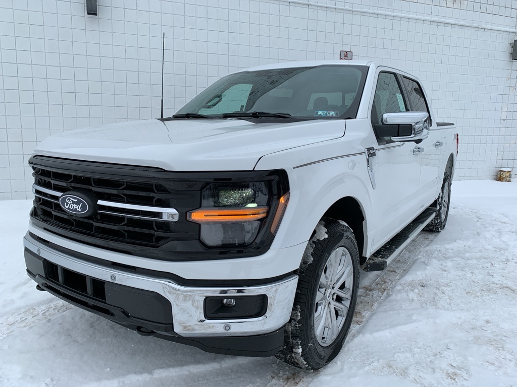 New 2024 Ford F-150 XLT