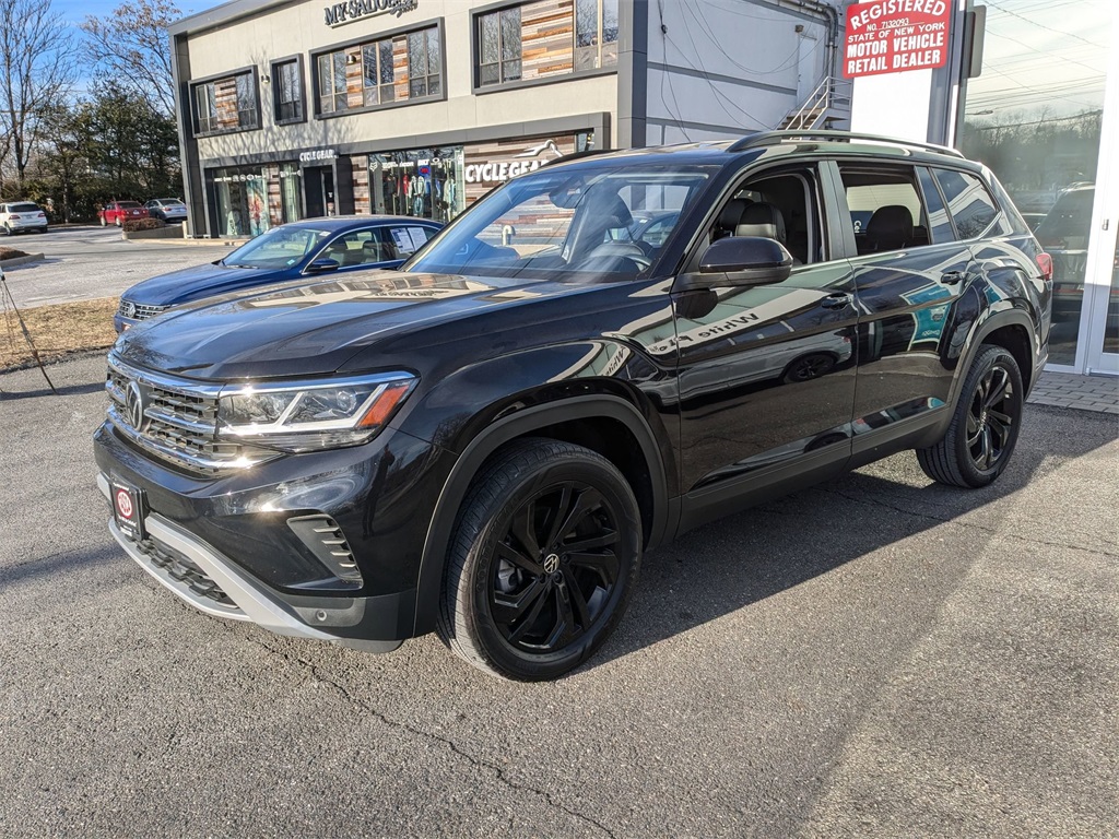 2022 Volkswagen Atlas 2.0T SE w/Technology