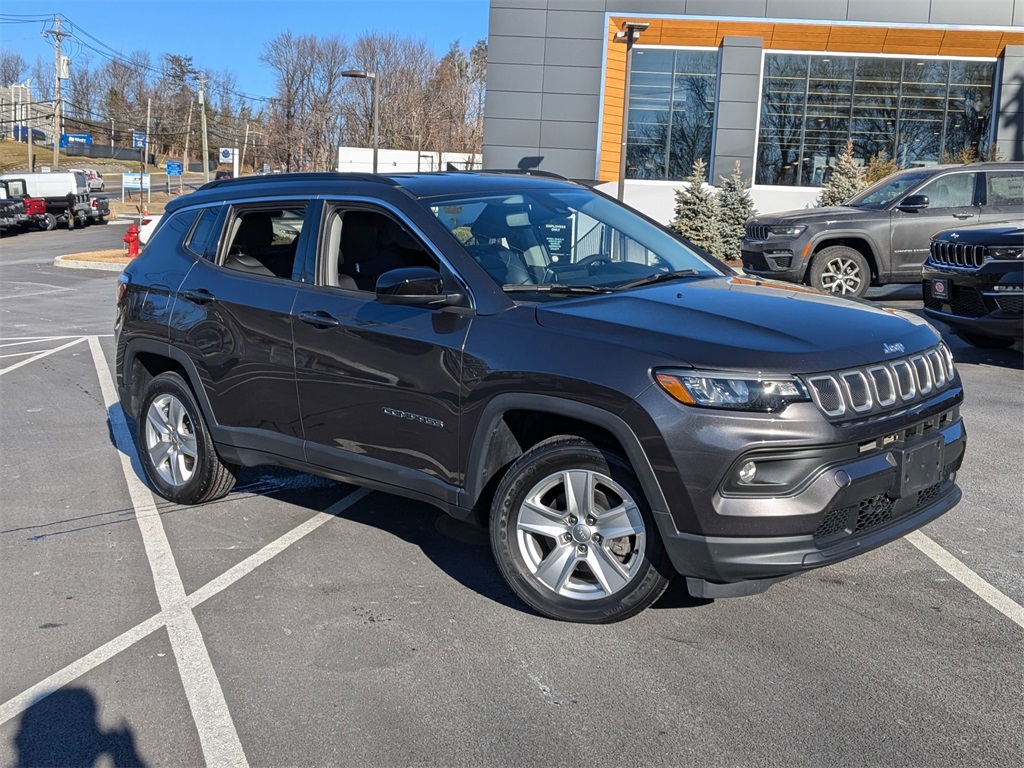 2022 Jeep Compass Latitude