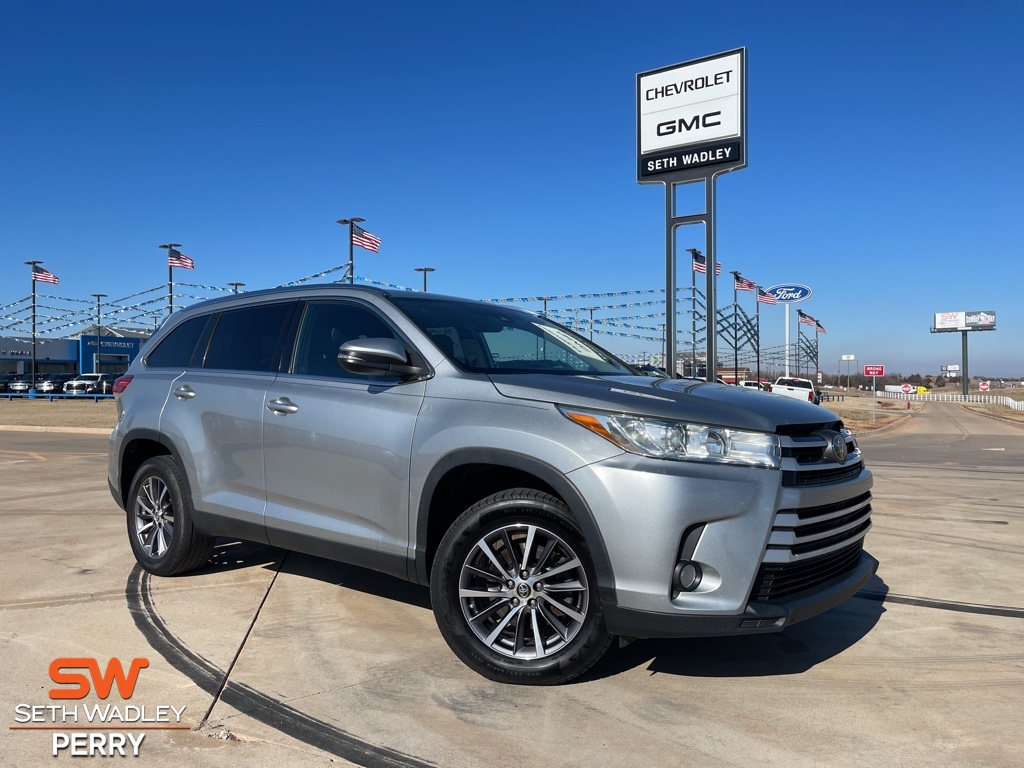 2019 Toyota Highlander XLE