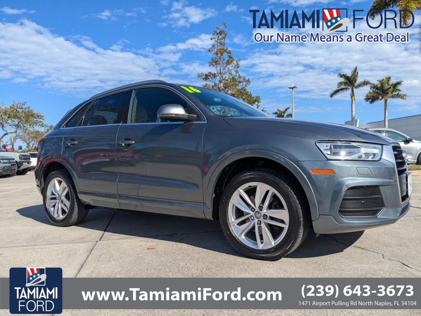 2016 Audi Q3 2.0T Premium Plus