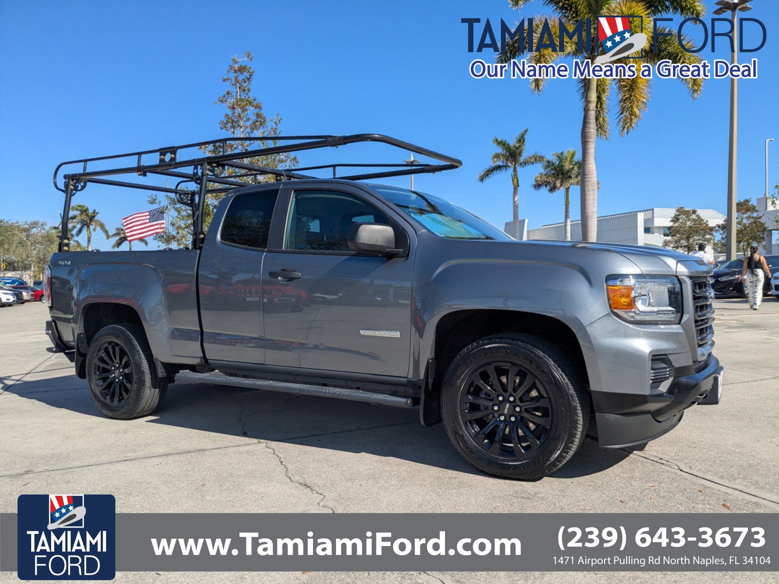 2021 GMC Canyon Elevation Standard