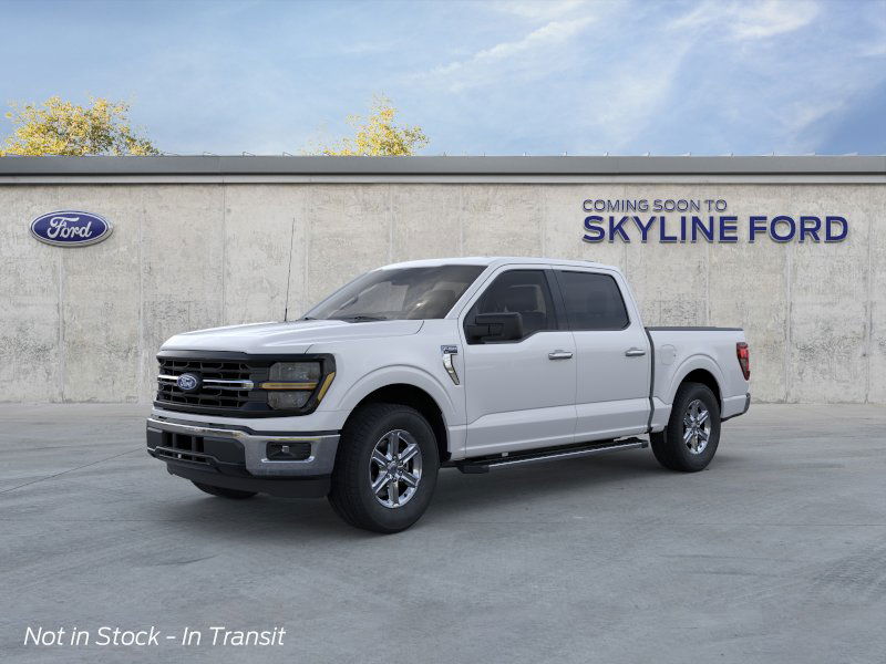 2025 Ford F-150 XLT