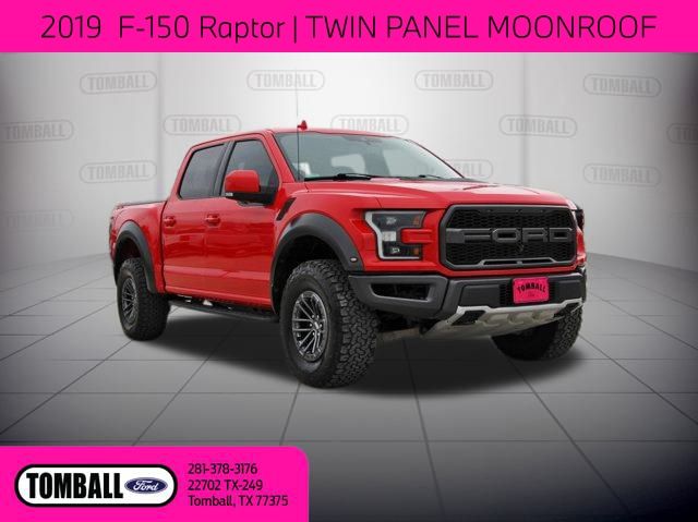 2019 Ford F-150 Raptor