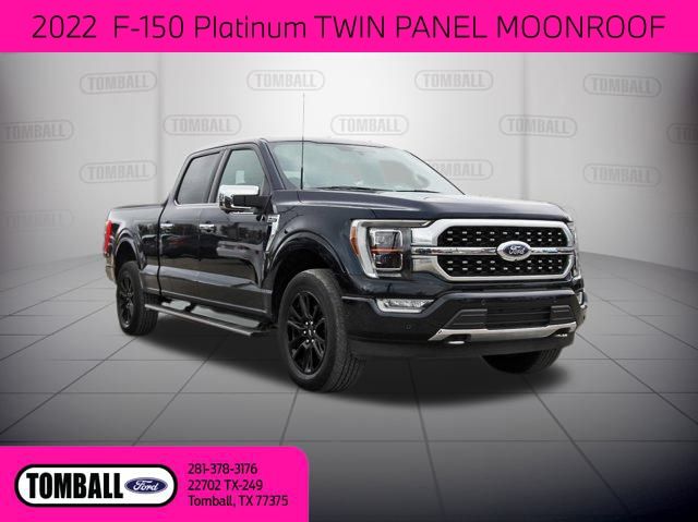 2022 Ford F-150 Platinum