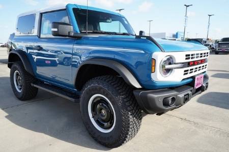 2024 Ford Bronco Heritage Limited Edition