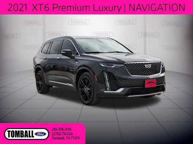 2021 Cadillac XT6 Premium Luxury