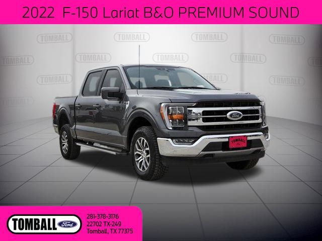 2022 Ford F-150 LARIAT