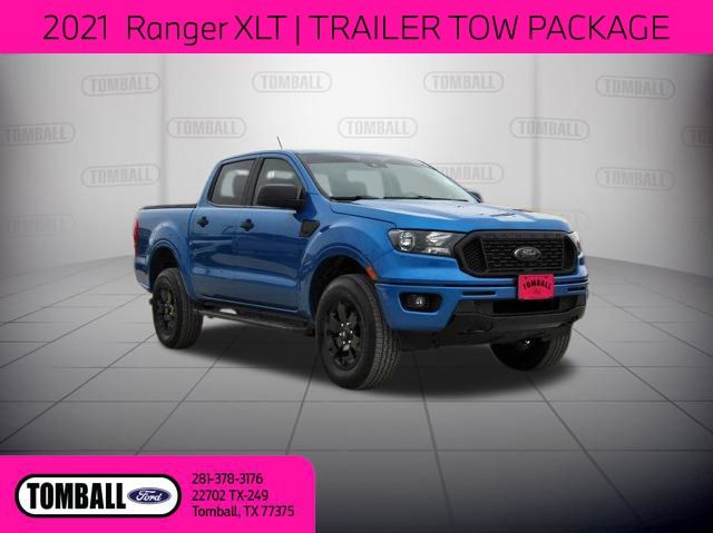 2021 Ford Ranger XLT