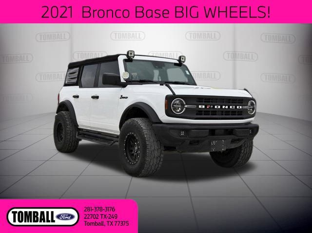 2021 Ford Bronco Base