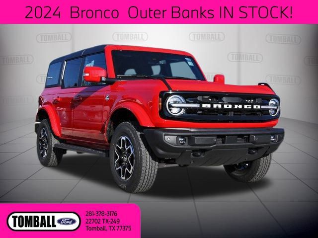 2024 Ford Bronco Outer Banks