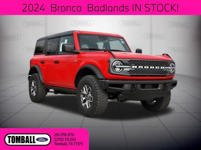 2024 Ford Bronco Badlands