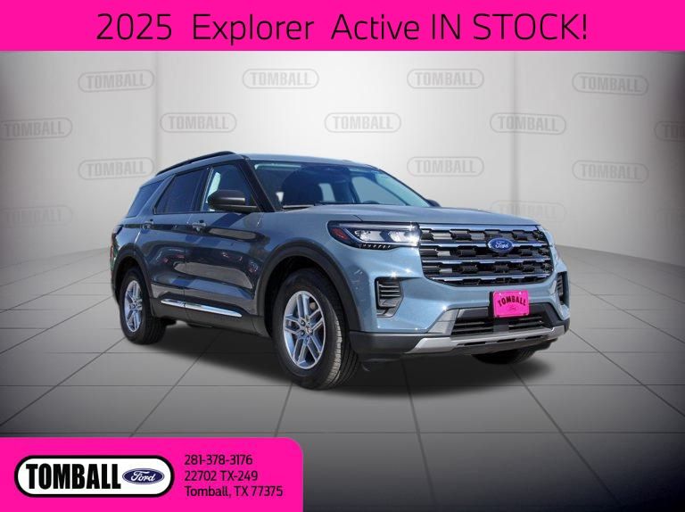 2025 Ford Explorer Active