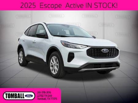 2025 Ford Escape Active