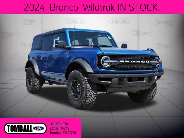 2024 Ford Bronco Wildtrak