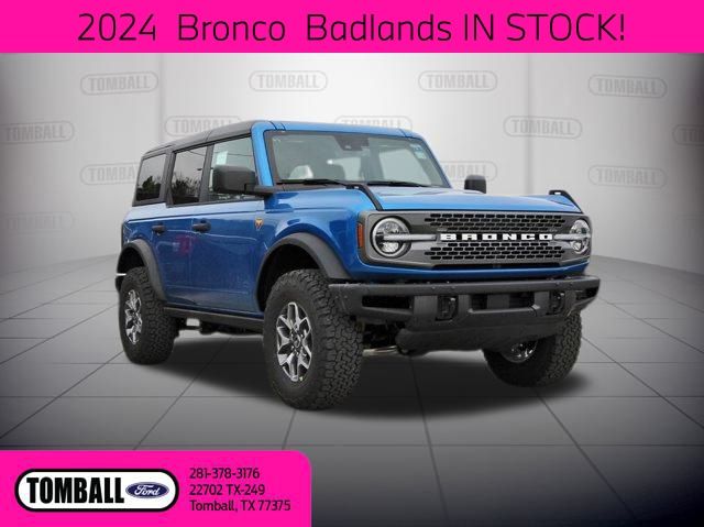 2024 Ford Bronco Badlands