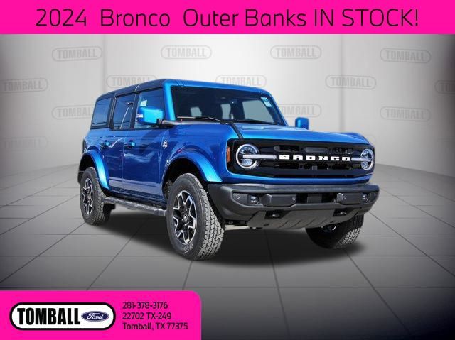 2024 Ford Bronco Outer Banks