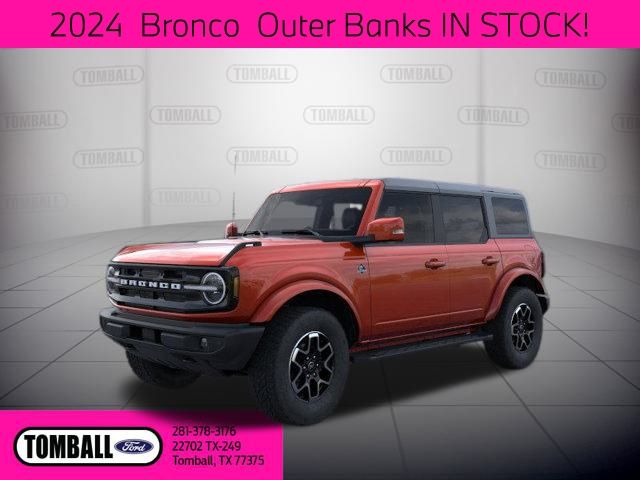 2024 Ford Bronco Outer Banks