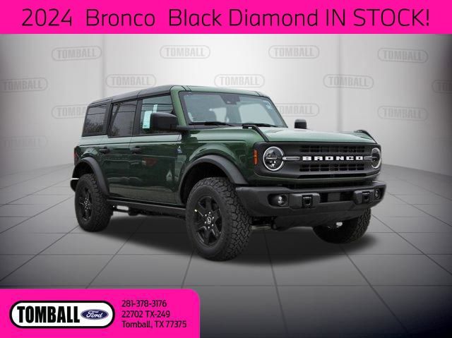 2024 Ford Bronco Black Diamond