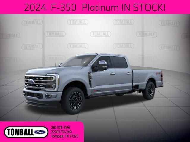 2024 Ford F-350SD Platinum