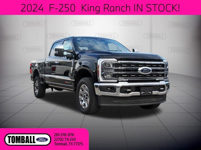 2024 Ford F-250SD King Ranch