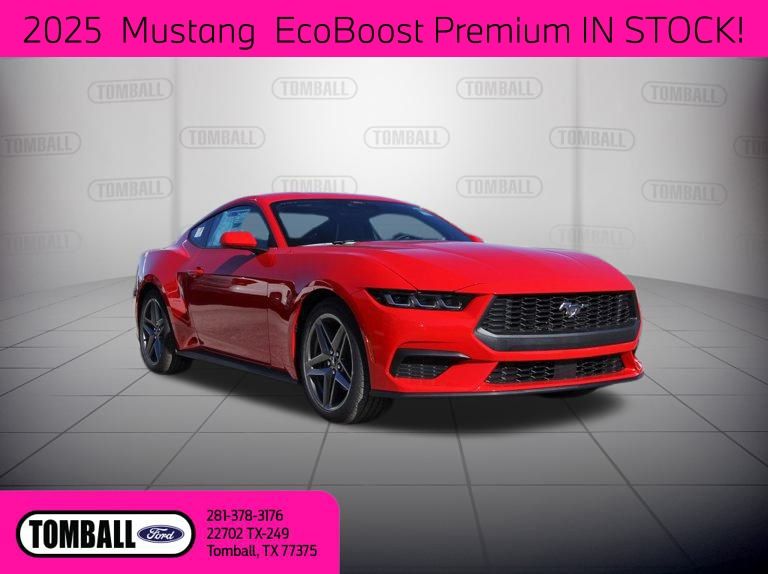 2025 Ford Mustang EcoBoost® Premium