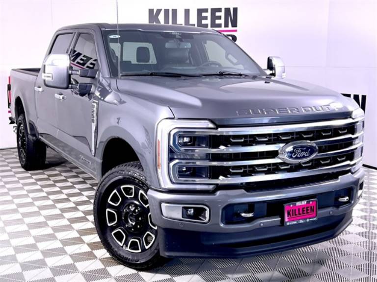 2024 Ford F-250SD Platinum