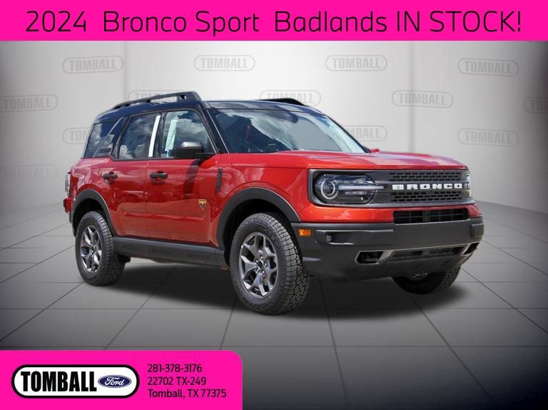 2024 Ford Bronco Sport Badlands