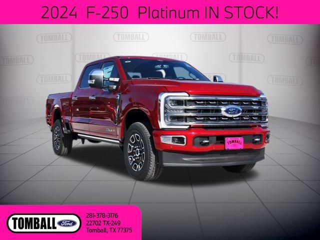 2024 Ford F-250SD Platinum