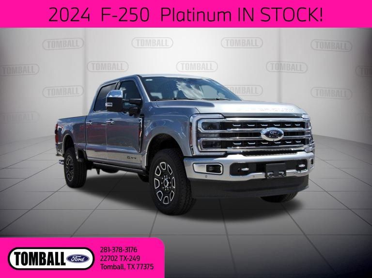 2024 Ford F-250SD Platinum