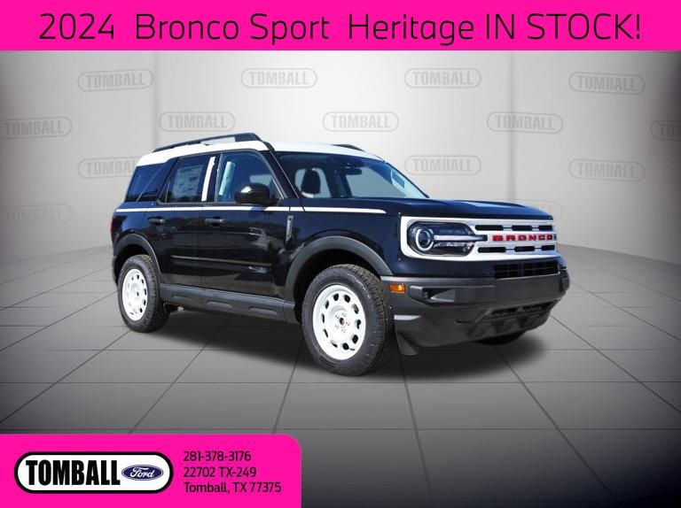 2024 Ford Bronco Sport Heritage