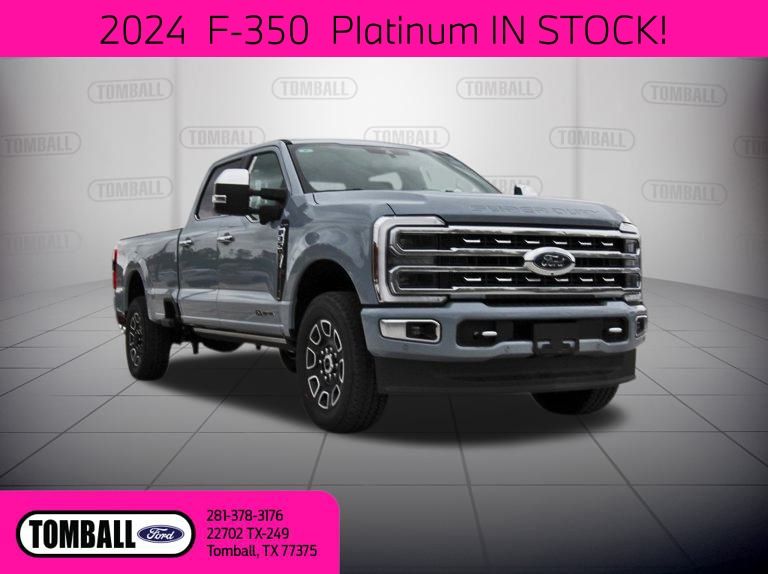 2024 Ford F-350SD Platinum