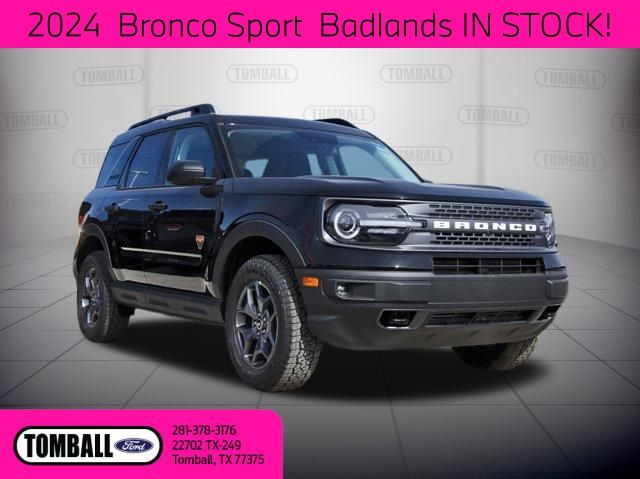 2024 Ford Bronco Sport Badlands