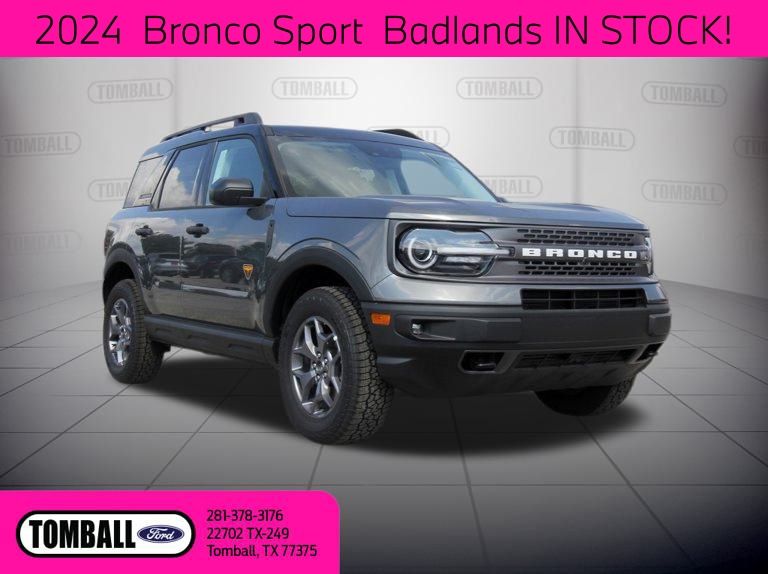 2024 Ford Bronco Sport Badlands