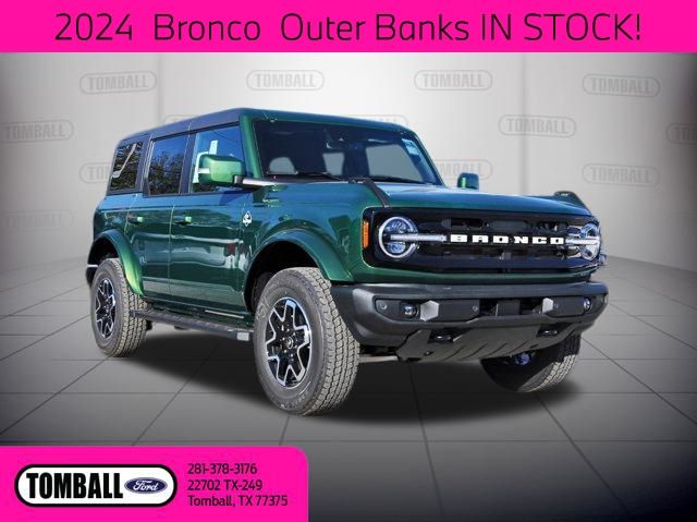 2024 Ford Bronco Outer Banks